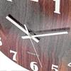 Reloj de Pared Luminoso Nuevo 2025, Reloj de Pared Decorativo Moderno Silencioso, Esfera Grande de 30 cm