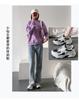 Dad shoes women's ins trendy versatile mesh breathable women's shoes summer dad shoes reflective heightening platform shoes black and white