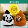 Pet Plush Toy Cartoon Raccoon Panda Duck With Pp Cotton Filling For Kids And Giftgiving