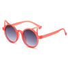 2023 New Cat's Ears Cat-ear Shaped  Children's Sunglasses Fashion Personality Sunglasses UV Protection Cute Baby