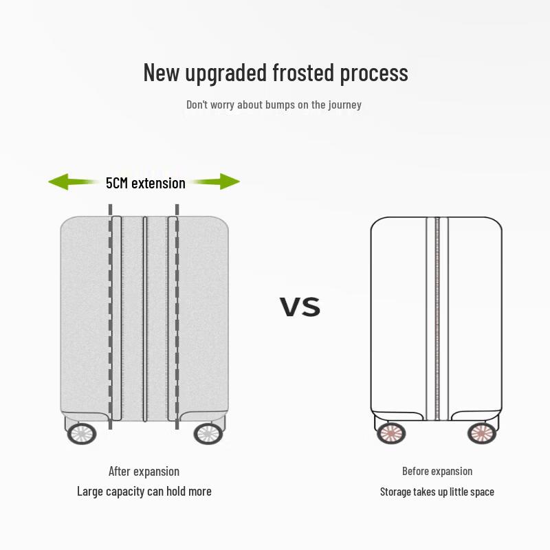 OIWAS 20-inch Hardside Carry-on Spinner Luggage