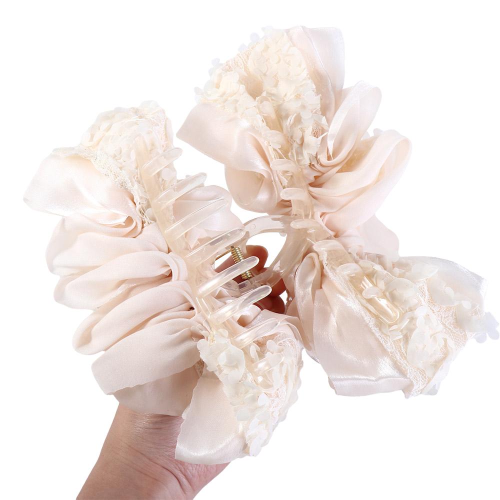 Mesh Shark Clip Bubble Hair Clips Headwear Large Hair Clip  Women