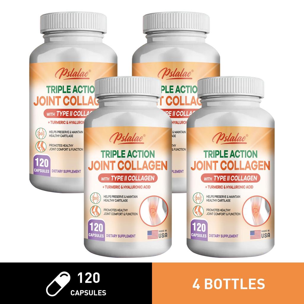 Pslalae - Collagen & Curcumin Complex Capsules - Joint Health