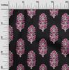 oneOone Cotton Flex Fabric Leaves & Floral Block Print Fabric By The Yard 40 Inch