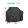 Copertura per Griglia da Esterno 210D Oxford Impermeabile Antipolvere Protezione per BBQ Giardino Cortile