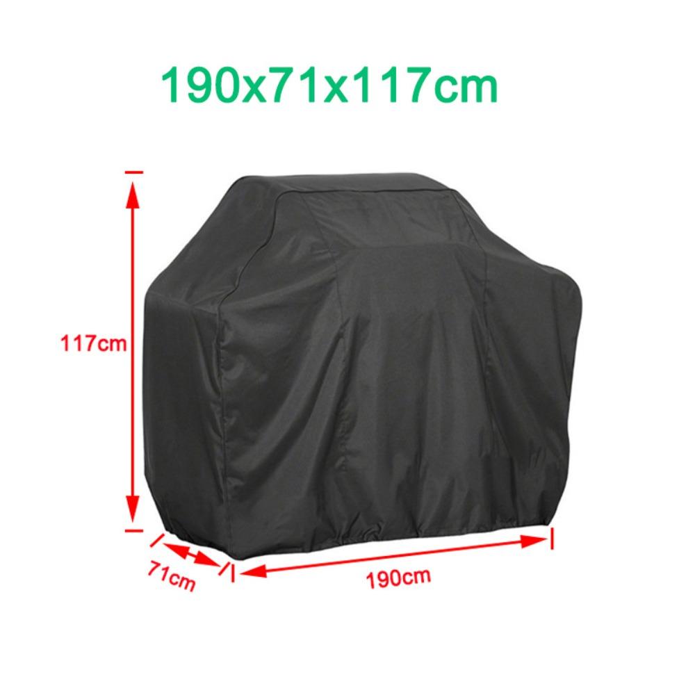 Copertura per Griglia da Esterno 210D Oxford Impermeabile Antipolvere Protezione per BBQ Giardino Cortile