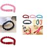 Usb Bracelet Beads Charging  Data Sync Cable For Iphone 5g 6g  Samsung Android