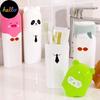 Przenośna szczoteczka podróżna Cute Cartoon Travel Pasta do zębów Ręcznik do przechowywania z pokrywą