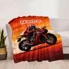Motorcycle Rider Home Customize Your Name Blankets Comfortable Soft Lightweight Allseason Multipurpose Blanket For Picnics Sofas Offices Beds Living