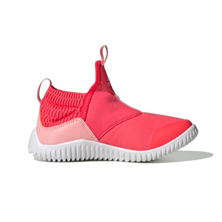 Adidas Rapidazen C Non-Slip Breathable Lightweight Low-Top Kids Running Shoes Kids Running Shoes Magenta EH1692