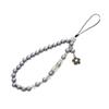 Beaded Beaded Phone Lanyard Wrist Strap Cellphone Charm Ins Pearl Phone Chain  Bag Pendant