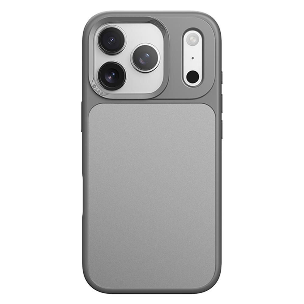 

ROCK For iPhone 17 Pro Max Phone Case Skin-Touch PC+TPU Shockproof Back Cover