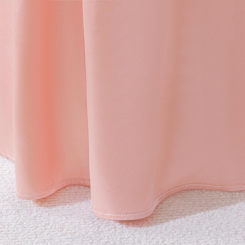 Flower Girl Princess Dress For Weddings Summer Kid Formal Bow Long Gown For School Evening Party Children New Year Cloth ALP653