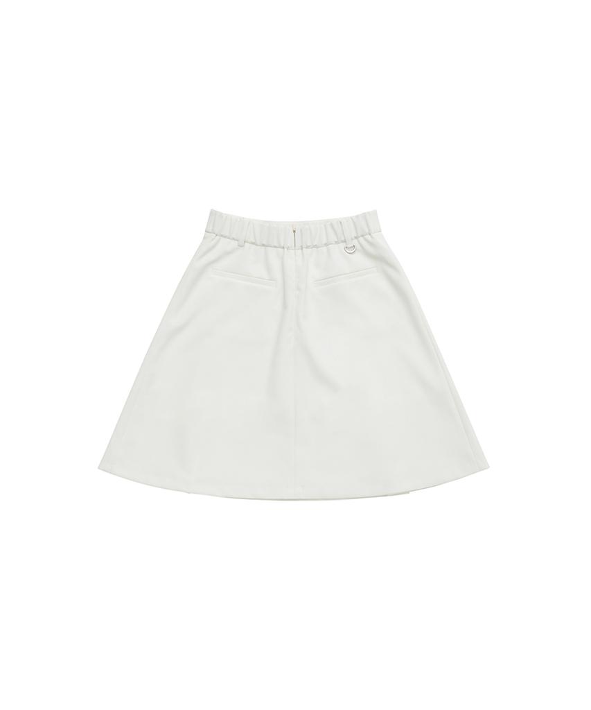 Pibbi Midi Length Flared Skirt