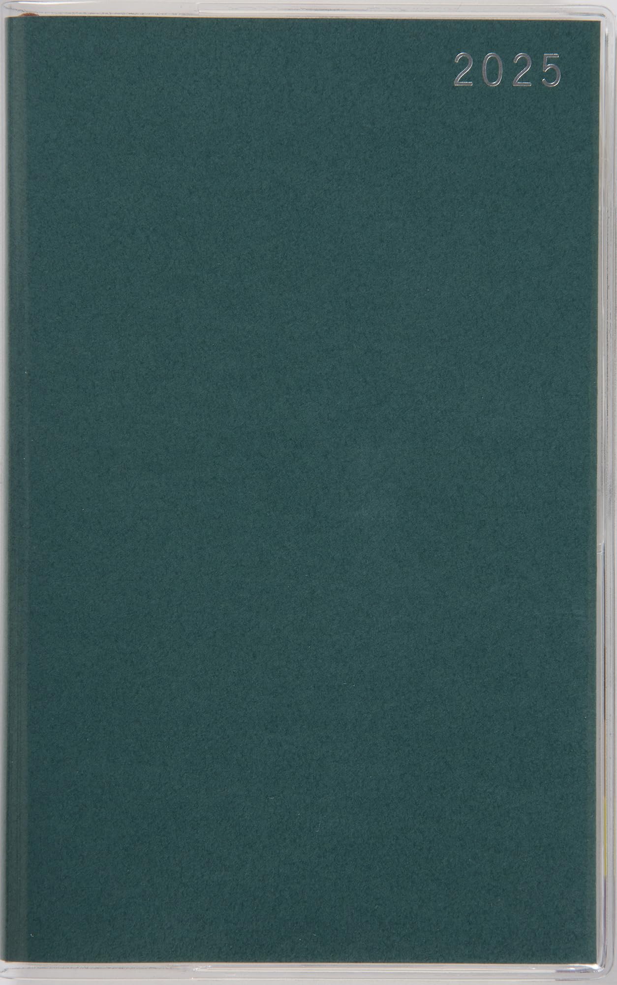 653 Индекс 3 Такахаси Шотен Издание 2025 года Начало в апреле Начало с воскресенья Еженедельник Зеленый Планер Размер T beau