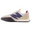 XC-72 White Vintage Indigo Unisex Sneakers Cream Washed-Burgundy UXC72RI