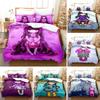 3D Kawaii Gorjuss Santoro Gorjuss Bedding Set Duvet Cover Sheet Printed Pillowcase Bed Full Queen King Size Comforter Bedroom