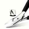 Professional Toe Nail Clipper Cutter Nail Correction Nippers Heavy Duty Thick Nails Tool Cut Nail Stainless Steel Toe Trimmer
