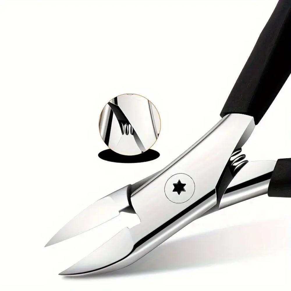 Professional Toe Nail Clipper Cutter Nail Correction Nippers Heavy Duty Thick Nails Tool Cut Nail Stainless Steel Toe Trimmer