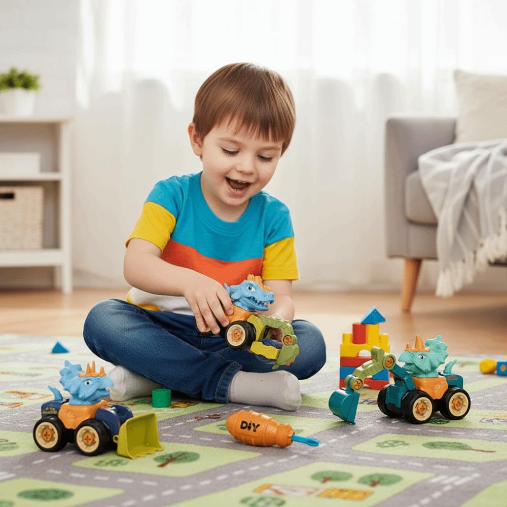 Removable Screw Assembly DIY Disassembly Engineering Car Disassembly Function Children Gits Nut Assembly Puzzle Toy