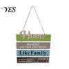 Rustic Wooden Sign Vertical Slogan Sign, Country Retro Style, Easy Install No Tools Required Wall Art Decor, for Home Kitchen Cafe Garden Decoration