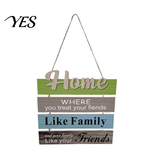 Rustic Wooden Sign Vertical Slogan Sign, Country Retro Style, Easy Install No Tools Required Wall Art Decor, for Home Kitchen Cafe Garden Decoration