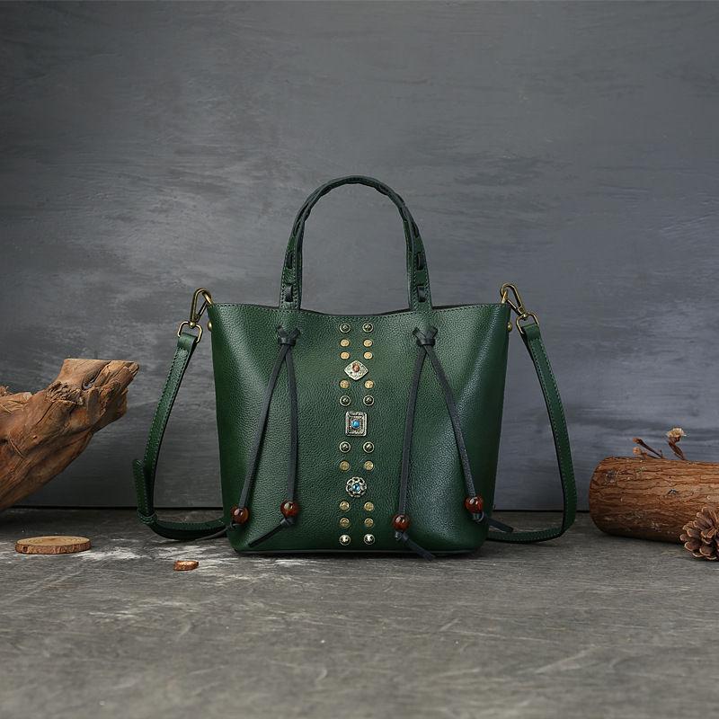 

Женский клатч из натуральной кожи, винтажный дизайн, женские сумки, наплечная сумка, сумка кросс-боди, кошелек 22*22*11cm зелёный