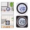 Clock, Desktop Alarm Small Portable Square Modern Electronic Home Decoration