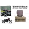 For Royal Enfield "Goan Classic 350 Custom Passenger Brown Seat"