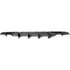 Rear Diffuser Compatible with 20152025 Chrysler 300 Shark Fin Style Matte Black PP Lower Valance Bumper Lip for Enhanced Aerody