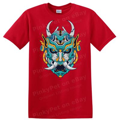Geometric Animal Head T Shirt Graphic Print Cool Design Tee for Art Lovers