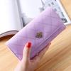 2025 Women's Wallet Long Handbag Multi Card Pocket Leather Wallet