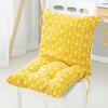 High Back Chair Cushion Geometric Print Rocking Chair Cushion Seat And Back Cushion with Straps for Outdoor Patio Chair