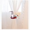 Home Decoration Products, Striped Hats, Forest Elderly People, Side Embrace Curtains, Buckle Doors, Hang Door Curtains, Hang Curtains