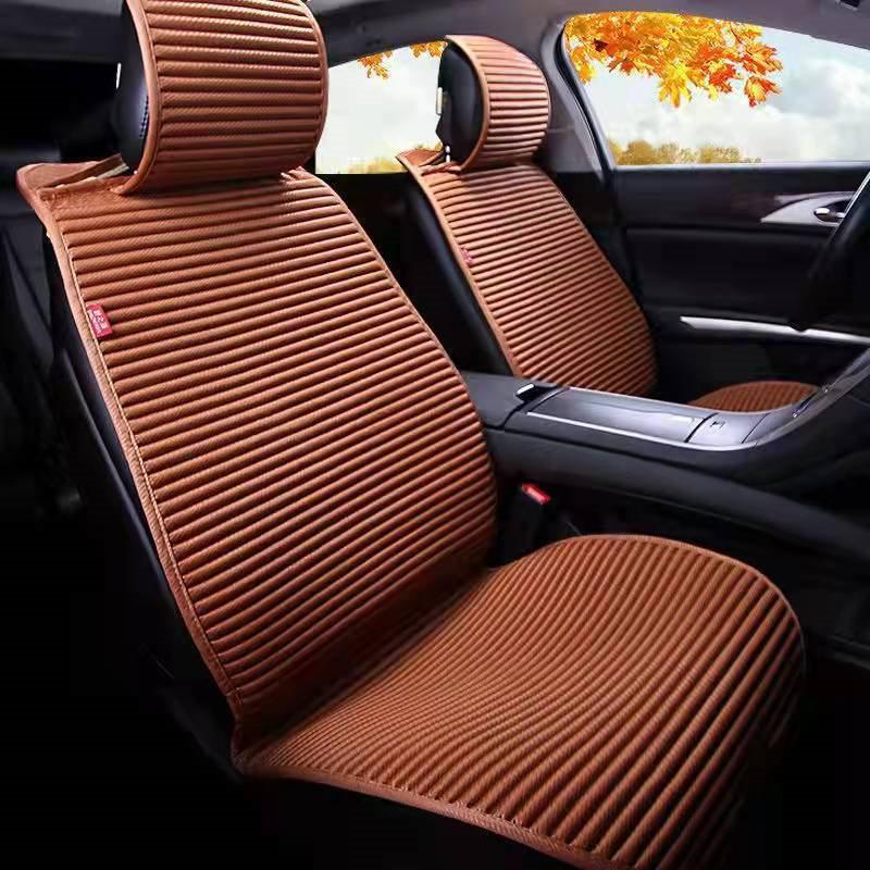 

Универсальная подушка на сиденье автомобиля «Четыре сезона» из ледяного шелка с нескользящей полуоберткой и натуральным наполнителем Front Seat 1 Piece