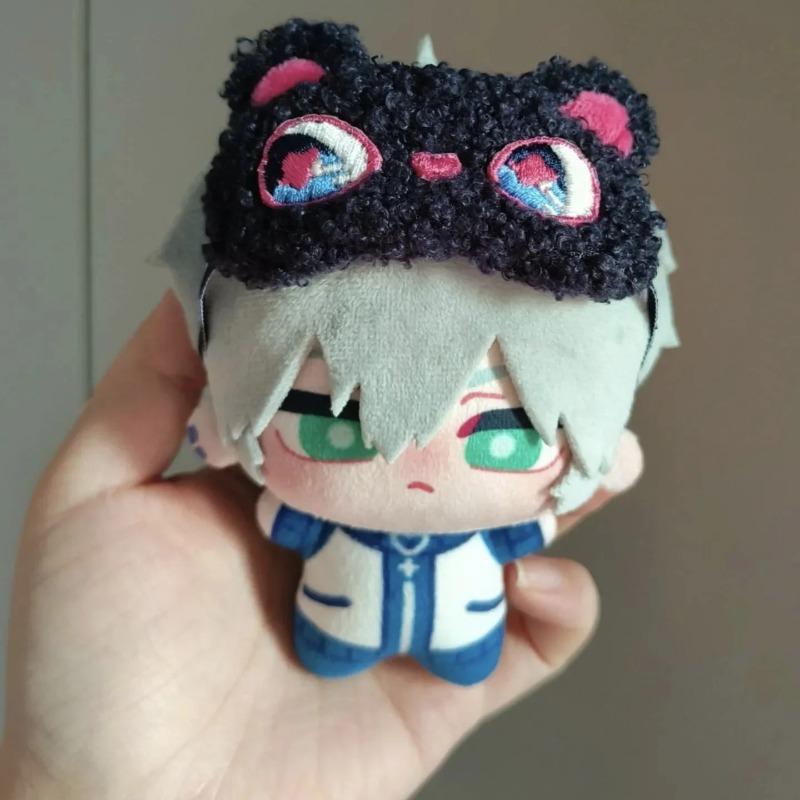 10cm Mascot Anime ALIEN STAGEœ Ivanœ Till Cartoon Plush Stuffed Starfish Body Cosplay Luka 4in Sua Game Pendant Keychain Gifts