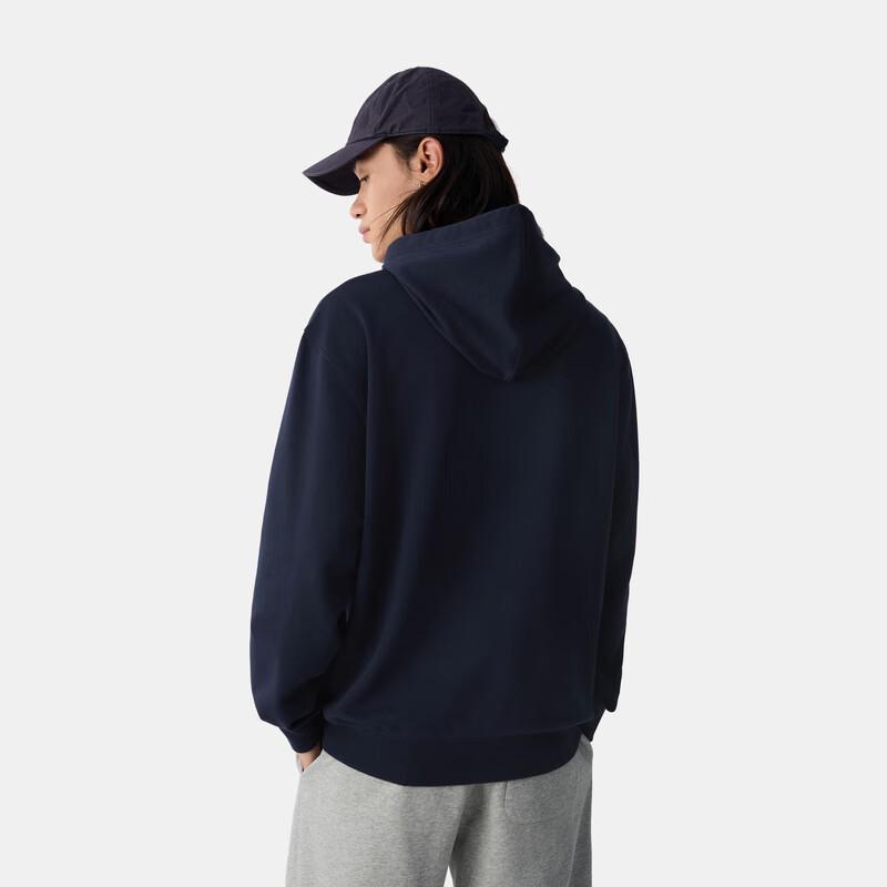 Gap Unisex 2025 Spring Applique Logo Hoodie