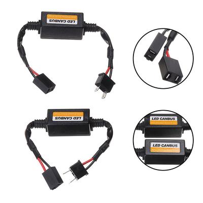2pcs H7 Phare LED Décodeur Canbus Annuleur Résistance d'erreur - Fiable