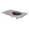 Glass Rinser Cup Washer Stainless Steel Automatic Sink Bottle Washing Equipment with Drain Drip Tray for Home Coffee