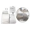 Sleeves Cuffs Sewing Setter Attachment Cuffs To Sleeves Seaming Presser Foot Industrial Sewing Machine Accessories