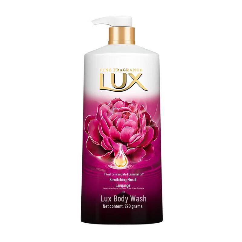 lux Peony Shower Gel