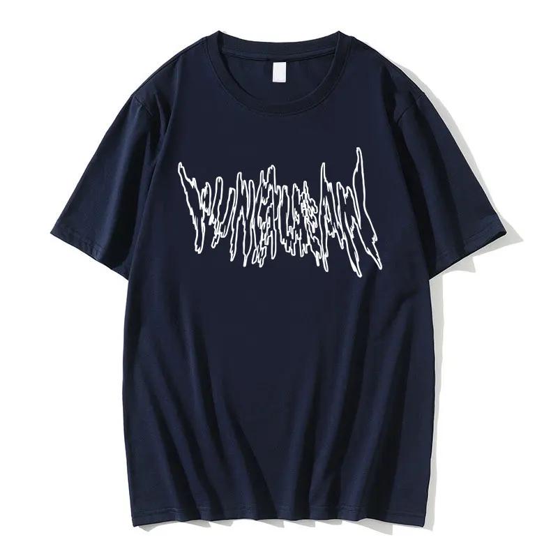 Καυτή Πώληση Rapper Yung Lean Γραφικό T-Shirt Περιορισμένο Drain Gang Merch Μπλουζάκια Unisex Βαμβακερό Μπλουζάκι Unisex Γυναικείο Harajuku Hip Hop T-shirts