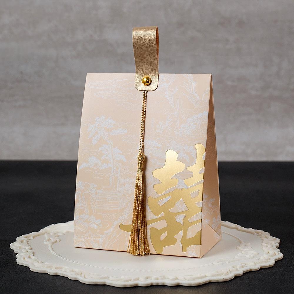 2025 Candy Box Wedding Gift Packaging
