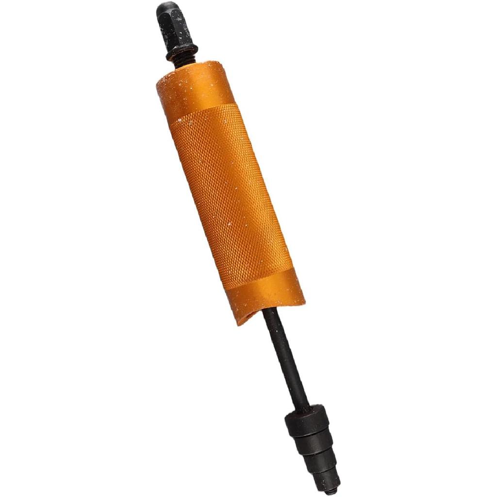 Piston Pin Puller for 12‑24mm/0.47-0.94in Piston Bolts Piston Pin Removal Tool Extrator Aluminum Alloy Orange Black Removal Tool Universal for
