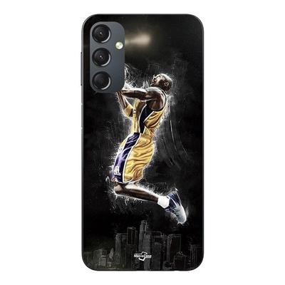 Coque De Téléphone - MANIACASE - Samsung Galaxy A14 - Noir - Silicone TPU - Basketball Kobe Bryant
