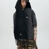 Beyondcloset Nomantic Logo Brush Garment Muffler Black