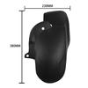 For Honda Forza350 NSS350 2020-2024 2025 Motorcycle Rear Fender Extender For Forza NSS 350 Mudguard Extension Mud Splash Guard