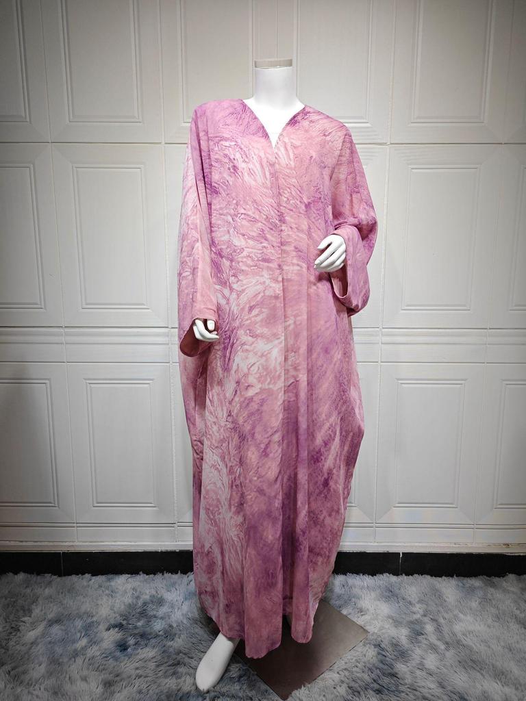 MQ200 Bescheidener Cardigan Abaya Modetrend mit Hijab - Damenbekleidung aus dem Nahen Osten