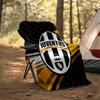 1pc Juventus Theme Blanket - Digital Print, Polyester, Cozy for All Seasons, Perfect for Outdoor, and Travel