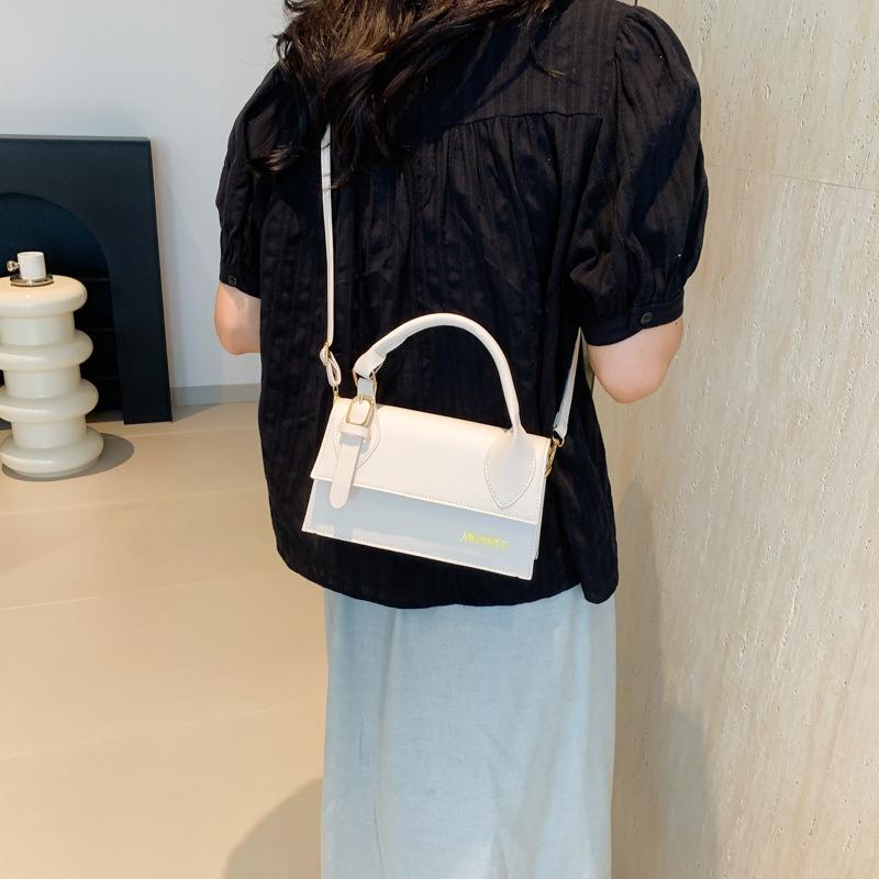 Crossbody Trend Simple Summer Casual New Beautiful Women Bag Personalized Small Square Bag Shoulder Handbag